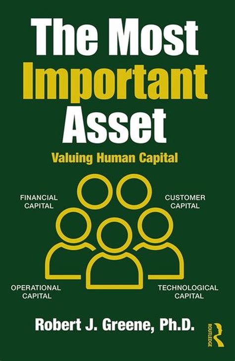 The Most Important Asset Ebook Robert Greene 9781351393638 Boeken Bol