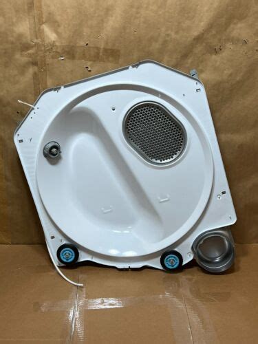 Dc97 17076v New Oem Original Samsung Gas Dryer Drum Back Cover Dve50m7450wa3 Ebay