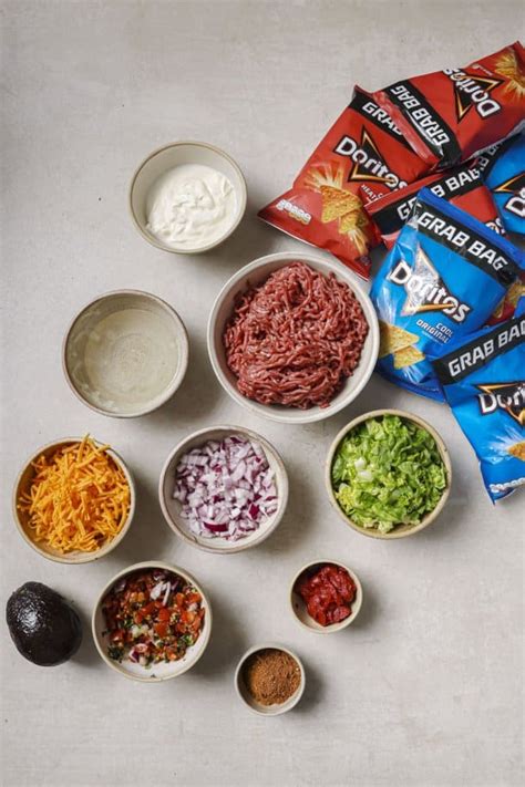 Easy Doritos Walking Taco Recipe - JZ Eats