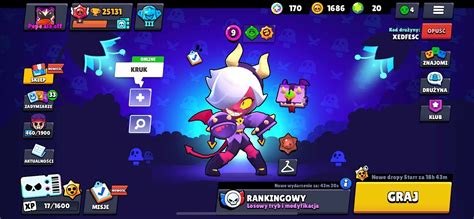 Konto Brawl Stars K Puch Og Skin W Lubycza Kr Lewska Kup Teraz