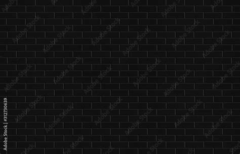 black brick tile wall or ceramic texture for background Stock ...