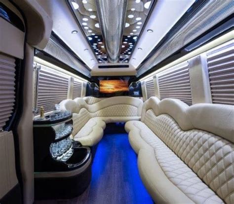 Sprinter Limo Miami Beach |Mercedes Sprinter Limo Bus