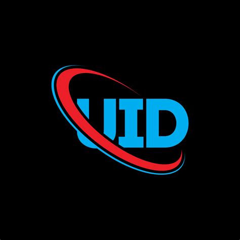 logotipo de uido. letra uida. diseño de logotipo de letra uid. logotipo ...