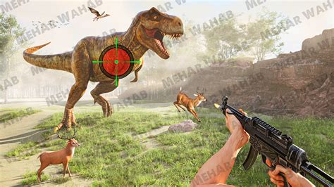 Wild Dinosaur Hunting on Behance