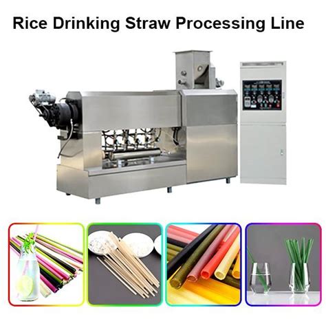 Pasta Straw Machines Making Rice Drinking Straw Machine Spaghetti