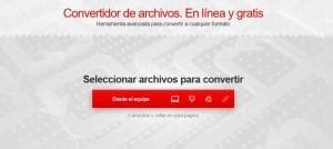 Convertio Es Un Conversor De Todo Tipo De Archivos Potente Y Gratuito