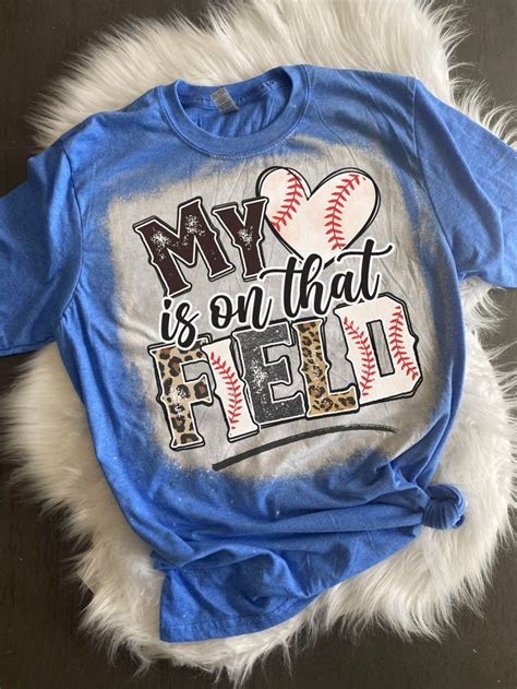 Baseball Shirts Baseball Mom Shirt Baseball Shirts For Women Game Day Shirt Bleached