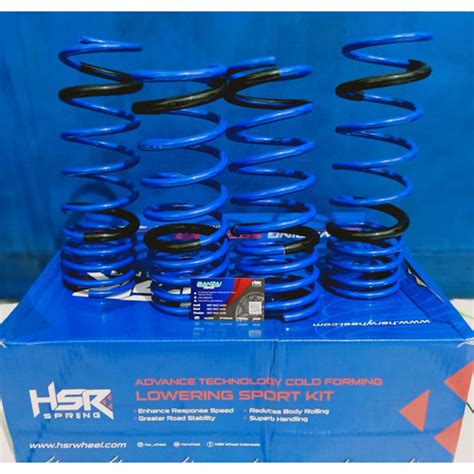 Jual Per Mobil Ceper Lowering Kit Hsr Untuk Honda Brio Tahun