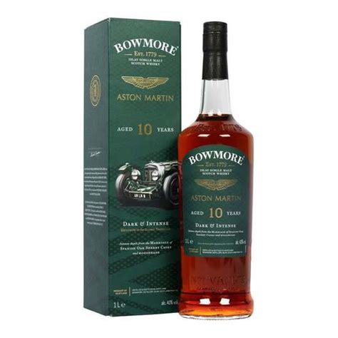 2021 Bowmore Aston Martin Dark And Intense 10 Year Old Single Malt