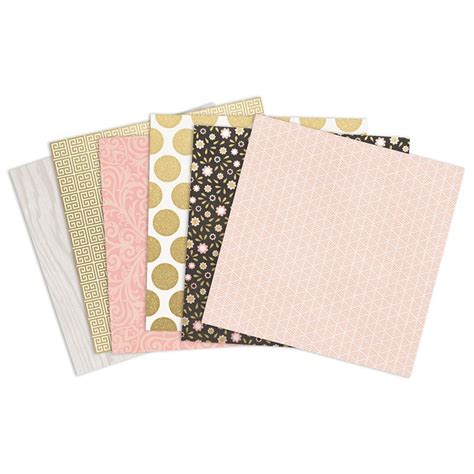 24 Stks Partij Golden Dots Retro Materiaal Papers Grandado