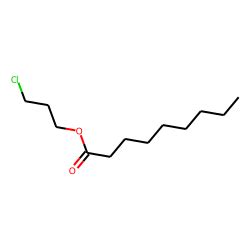1 Propanol 3 chloro nonanoate Chemical Physical Properties by Cheméo