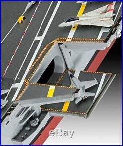 Revell US Navy Aircraft Carrier USS FORRESTAL Plastic Model kit 1/542 ...