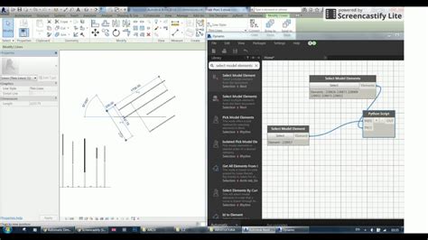 Automatic Wall Dimensioning In Revit With Dynamo Youtube