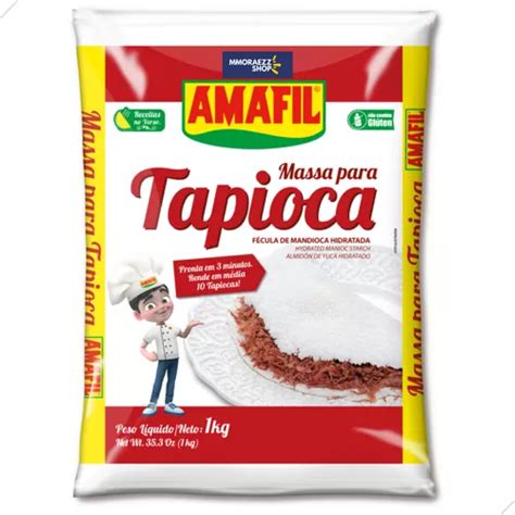 Mistura Pronta Para Tapi Ca F Cula Hidratada Amafil Kg Mercadolivre