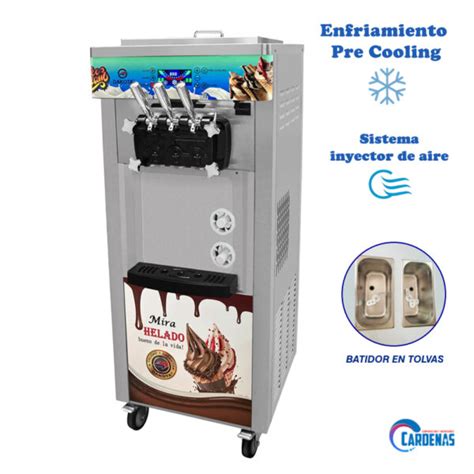 MÁQUINA DE HELADOS SOFT DAKOTA MOD DK 335 Corporacion Cardenas