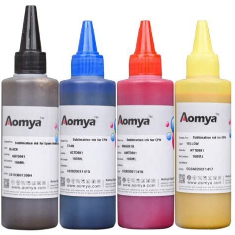 Aomya Sublimation Ink Refill Kit For Inkjet Printers