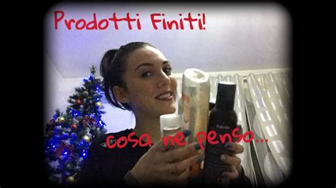 Prodotti Finiti Del Periodo 1 Cosa Ne Penso YouTube