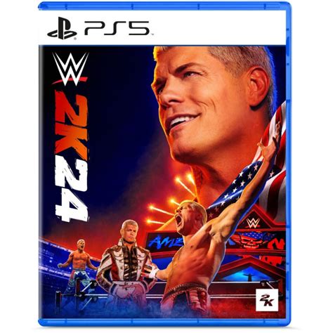 Pre Order Ps4 Ps5 Wwe 2k24 เกม Playstation™ 🎮วางจำหน่าย 2024 03 08