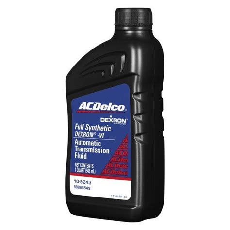 ACDelco Professional Full Synthetic Dexron VI Automatic