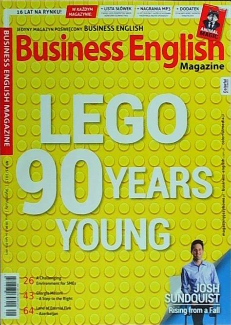 Business English Magazine Nr 932023 Colorful Media Prasa Sklep