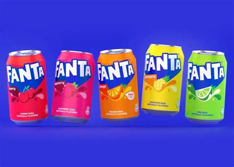 Fanta Apresenta Nova Identidade Visual E Novo Logo Aumentos Mind Blog