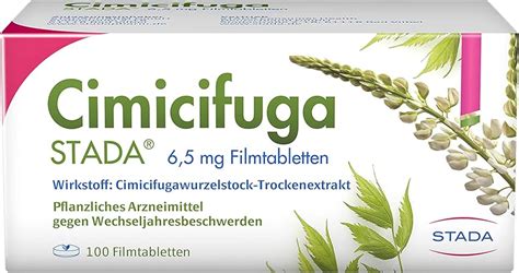 Cimicifuga STADA Tabletten Gegen Wechseljahresbeschwerden 100 St