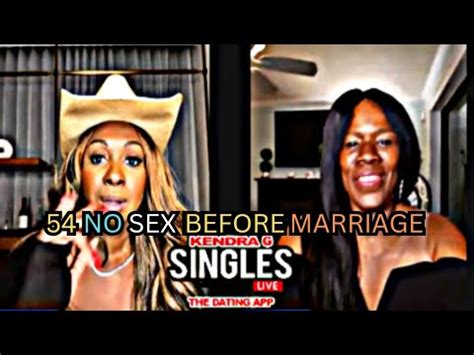 MARRIED TWICE SAYS NO SEX BEFORE MARRIAGE YouTube