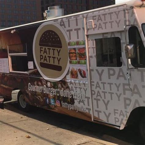 The Fatty Patty Food Truck Milwaukee Roaming Hunger