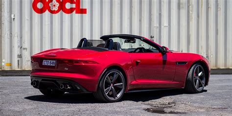 2015 Jaguar F Type V8 S Review Photos CarAdvice