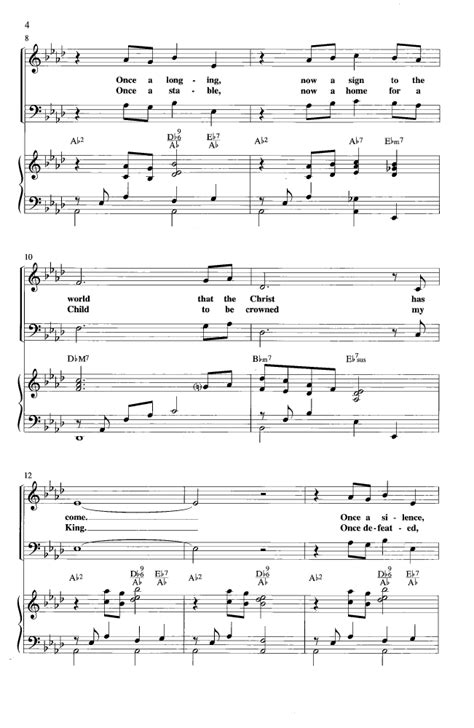 Heaven To Earth Satb By Tom Fettke Tom J W Pepper Sheet Music