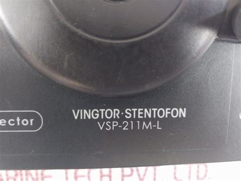 Vingtor Stentofon Zenitel Vsp M L Main Station Batteryless Telephone