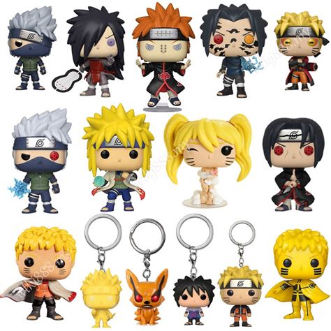 Funko Pop Chaveiro Pingente Anime Naruto Shippuuden Kakashi Naruto