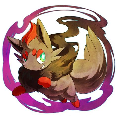 Zorua Pokémon Image By Toujima Juugo 1047034 Zerochan Anime