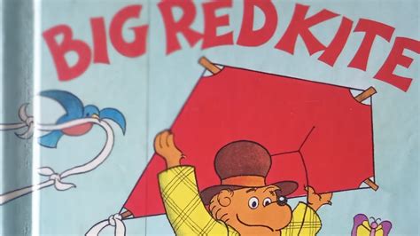 Book Of The Day The Berenstain Bears And The Big Red Kite YouTube