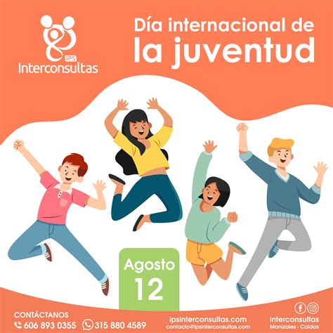 Día Internacional De La Juventud Ips Interconsultas