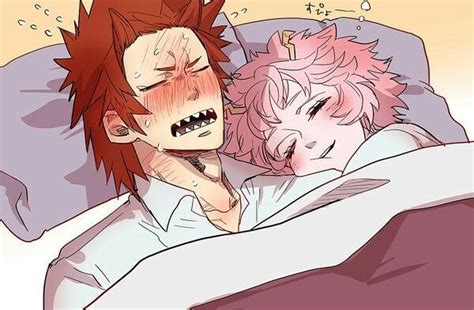 Mha Spicy Pics Complete Mina X Kirishima Personajes De Anime