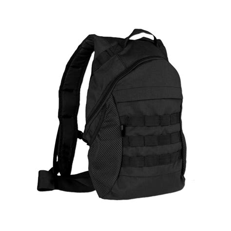 Рюкзак Mil-Tec с гидросистемой 3,0 л - BLACK - FD Tactical