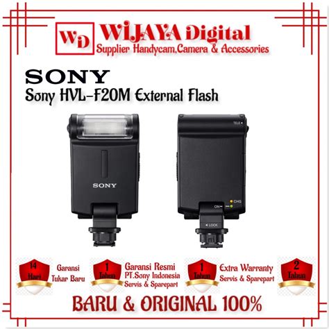 Jual Sony Hvl F M External Flash Resmi Shopee Indonesia