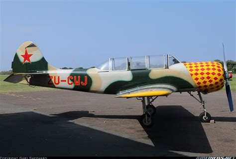 Yakovlev Yak 52 Bacau Durban Yak Fighter Jets Aviation Aircraft