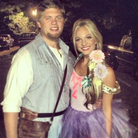 Flynn Rider And Rapunzel Costumes