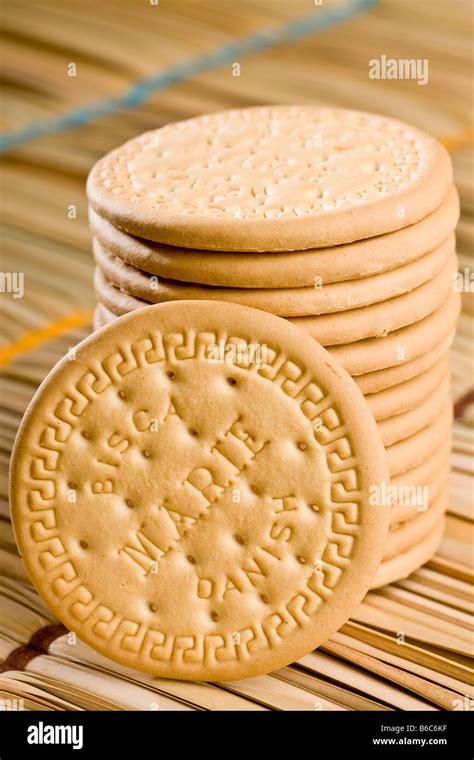 Pile Of Biscuits Hi Res Stock Photography And Images Alamy