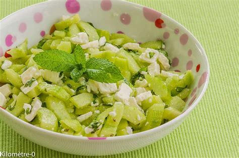 Salade Facile De Concombre La F Ta Et La Menthe Recette Ptitchef