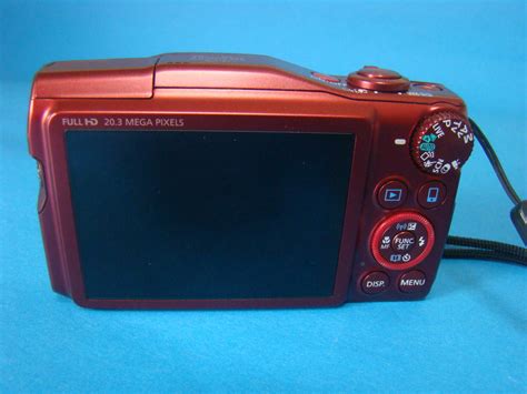 Yahoo オークション Used美品 Canon Power Shot Sx710hs 赤 Wi Fi