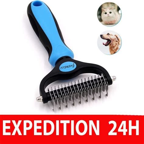 Brosse Chien Brosse Chat Brosse Anti Poils Animaux Peigne D M Loir