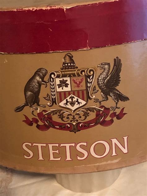 Vintage Stetson hat box. | Etsy | Stetson hat, Hat box, Stetson