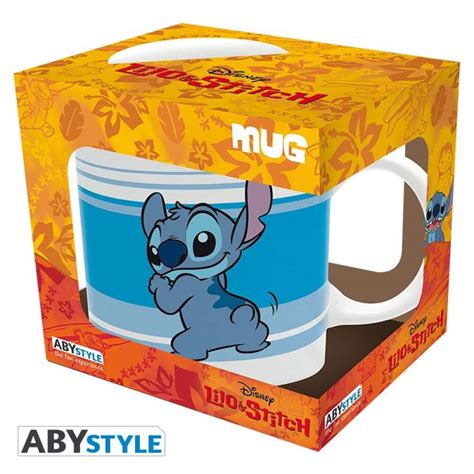 DISNEY Mug 320 Ml Lilo Stitch Mignon Subli Mate Place Of Geek