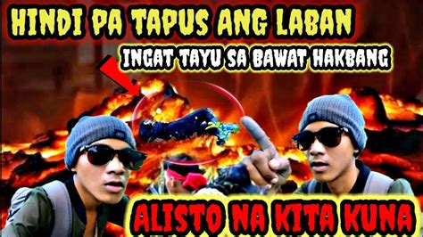 Bornok Ingat Ka Sa Bawat Hakbang Mo Intense Viral Kuya Bads Sakalam