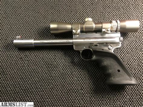 ARMSLIST For Sale Ruger Mkii Government Target Model Ss 6 7 8 Barrel