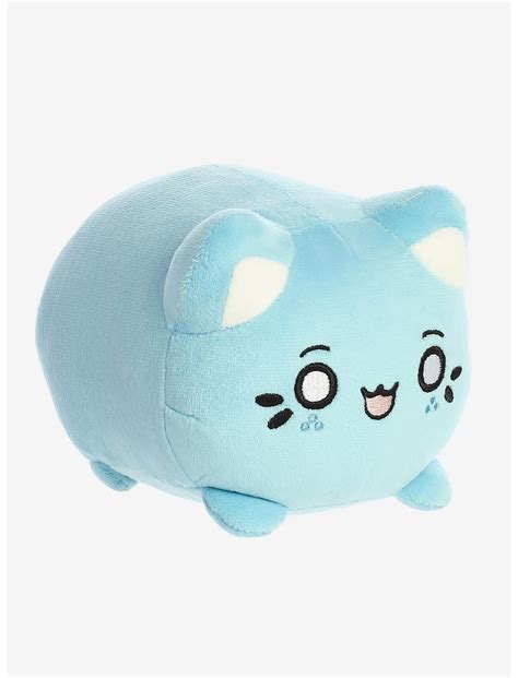 Tasty Peach Meowchi Baby Blue Plush Hot Topic Exclusive Hot Topic