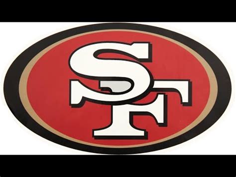 49ers Logo Outline